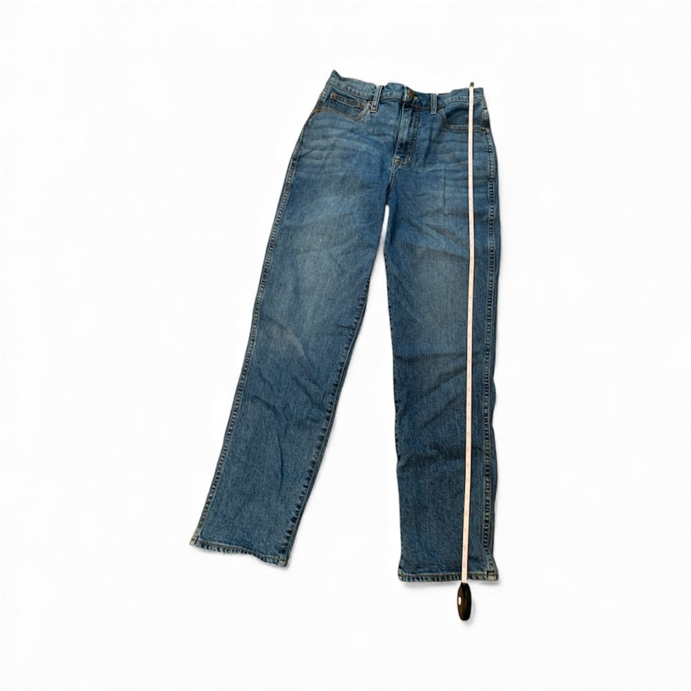 J.Crew High-Rise Denim Jeans in Blue size 27